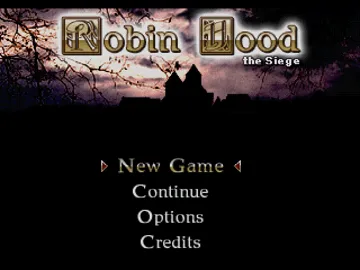 Robin Hood - The Siege (EU) screen shot title